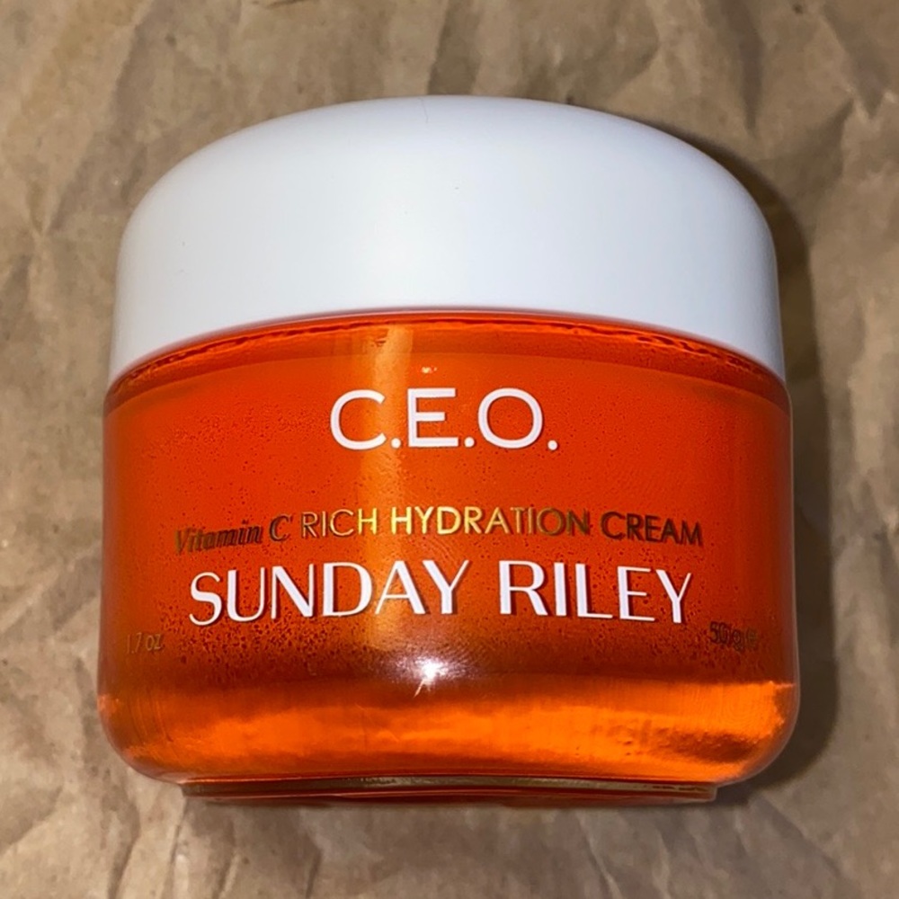 BN Sunday Riley C.E.O. Vitamin C Hydration Cream